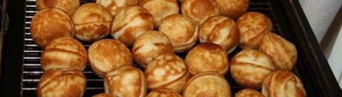 æbleskiver i Peter Sabroes Minde